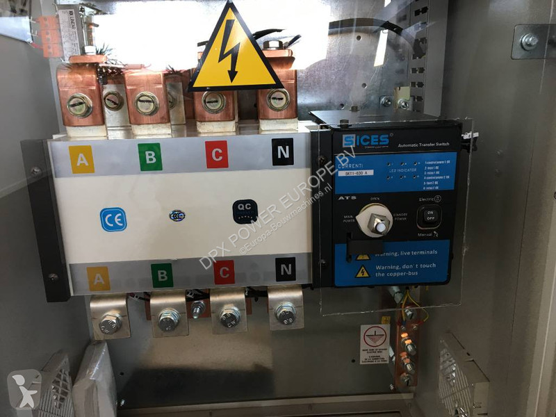 Aanbouwstukken voor bouwmachines  Panel 630A -...