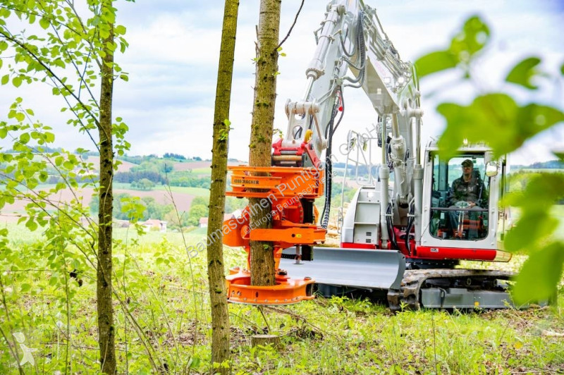 Aanbouwstukken voor bouwmachines Westtech C 300