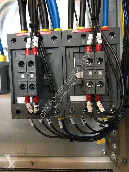 Materiaal voor de bouw  Panel 70A - Max 50 kVA...