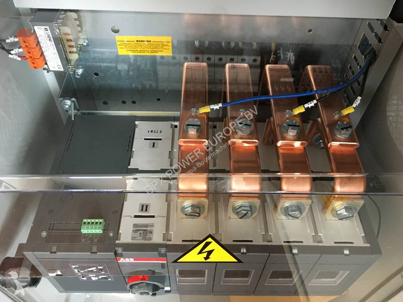 Stavební vybavení  Panel 800A - Max 550 kVA -...