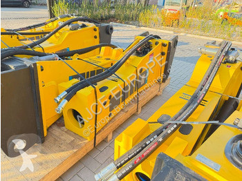 Aanbouwstukken voor bouwmachines Epiroc 17-29ton