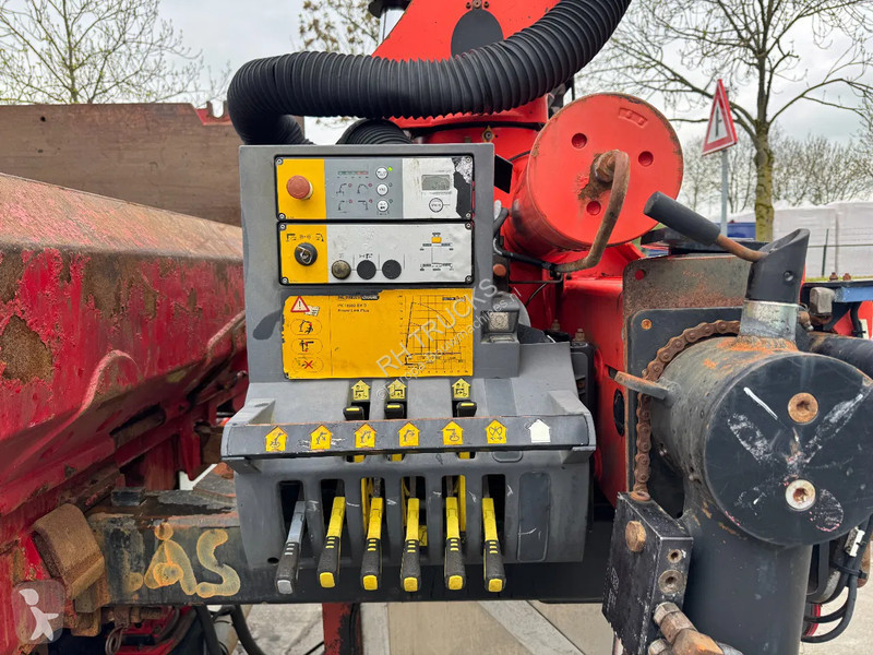 Aanbouwstukken voor bouwmachines Palfinger +...