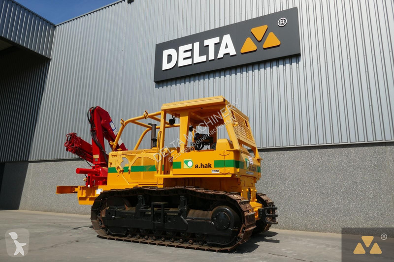Aanbouwstukken voor bouwmachines Caterpillar...