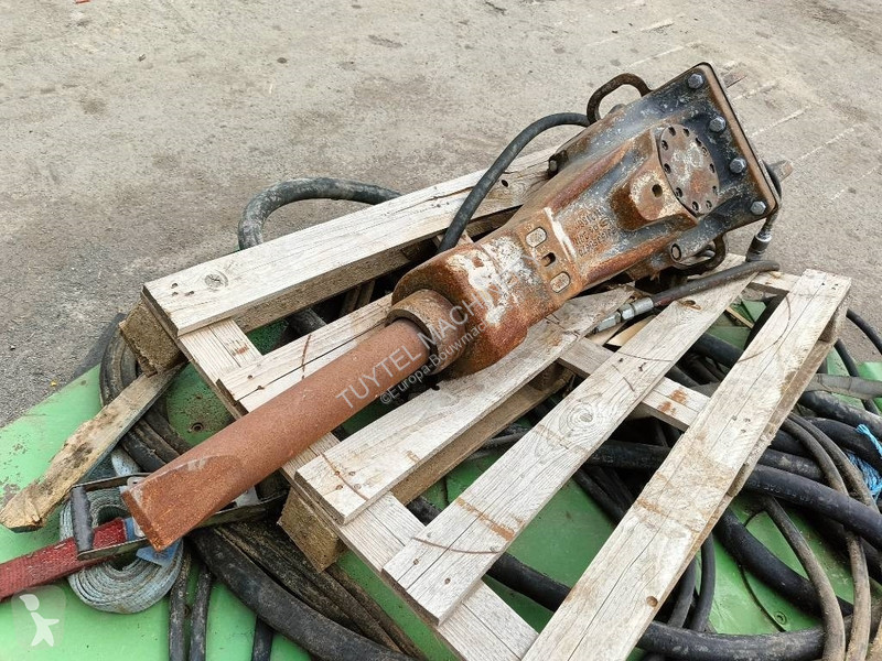 Udstyr til anlægsarbejder Atlas Copco HS35U 248...