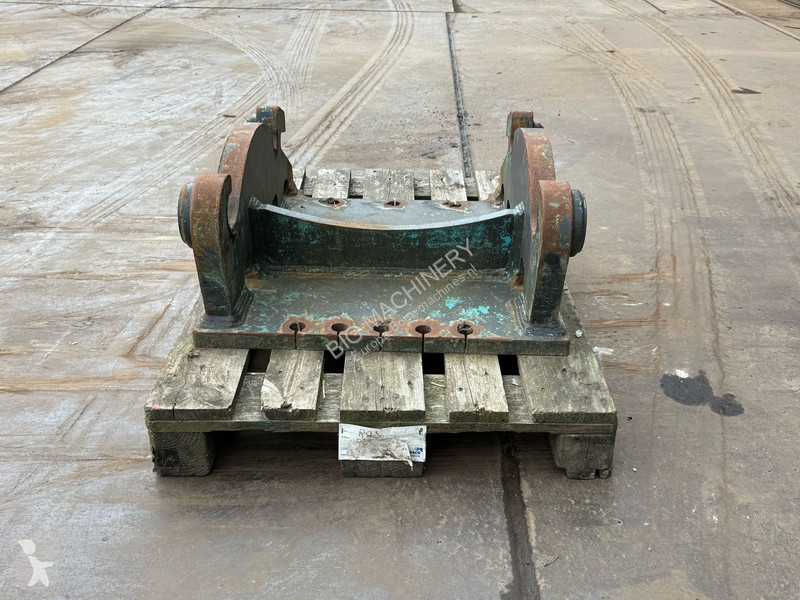 Aanbouwstukken voor bouwmachines  kopplaat