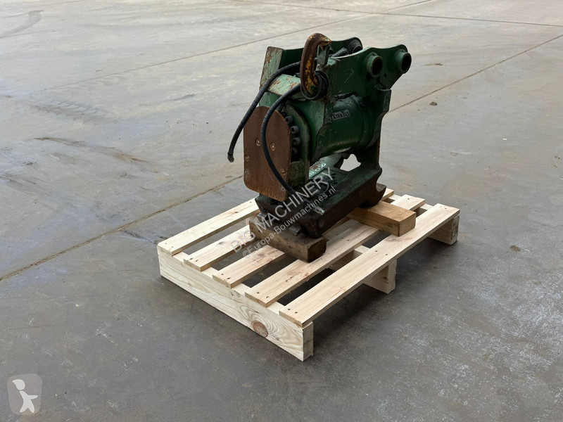 Equipamentos de obras Powertilt Xtra Tilt CAT 302