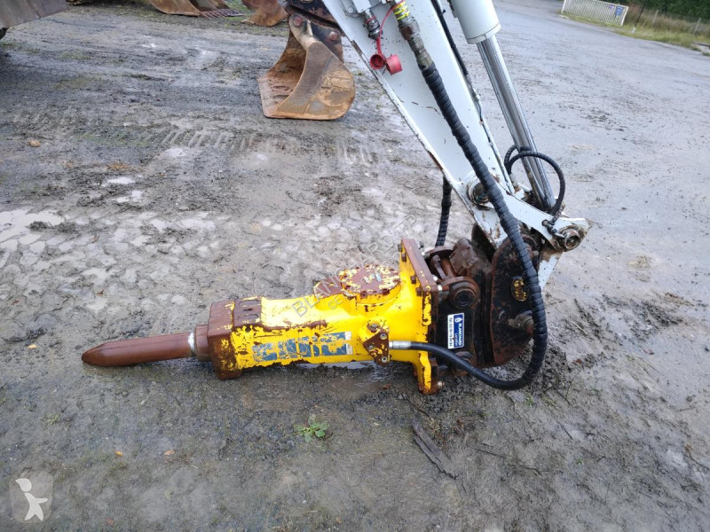 Aanbouwstukken voor bouwmachines Epiroc 452