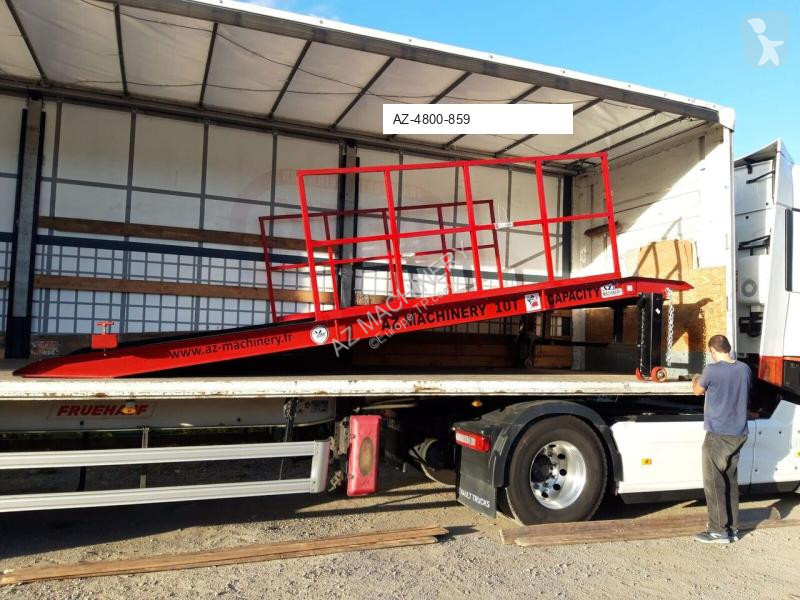 Equipamentos de obras  AZ RAMP-PRIME XS-6-RL
