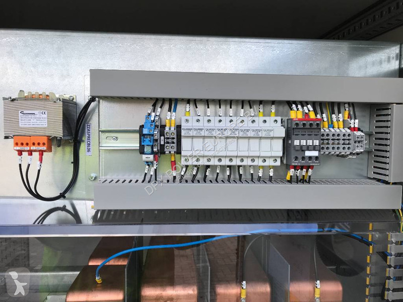 Aanbouwstukken voor bouwmachines  Panel 2.500A...