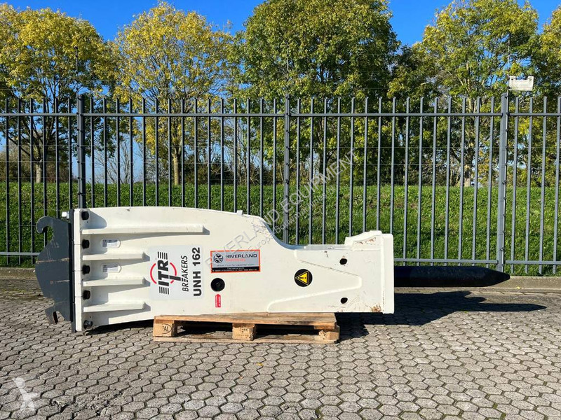Aanbouwstukken voor bouwmachines  UNH 162...