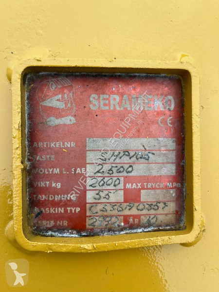 Equipamientos maquinaria OP Caterpillar 336...