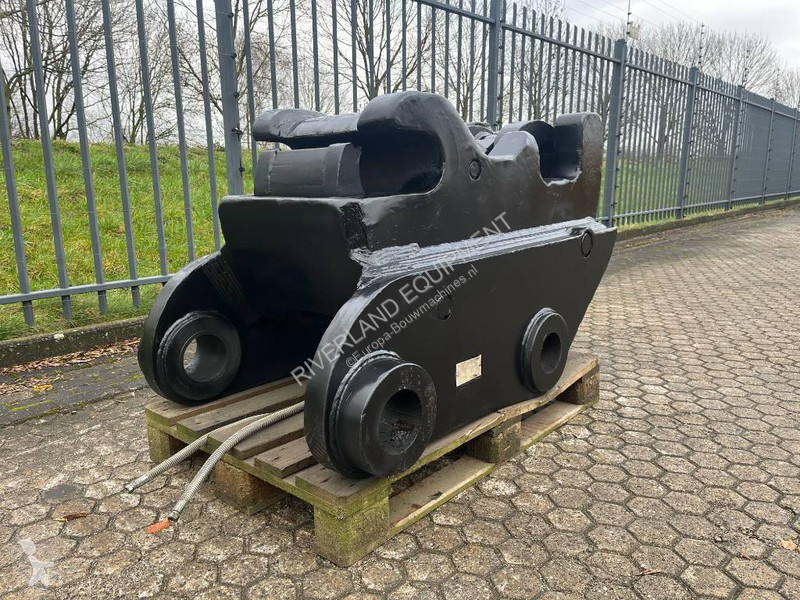 Equipamentos de obras  quick coupler Tefra CAT HB2