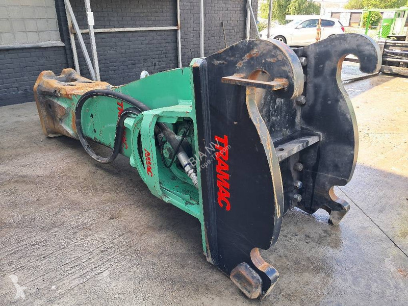 Equipamentos de obras Montabert BRV7000