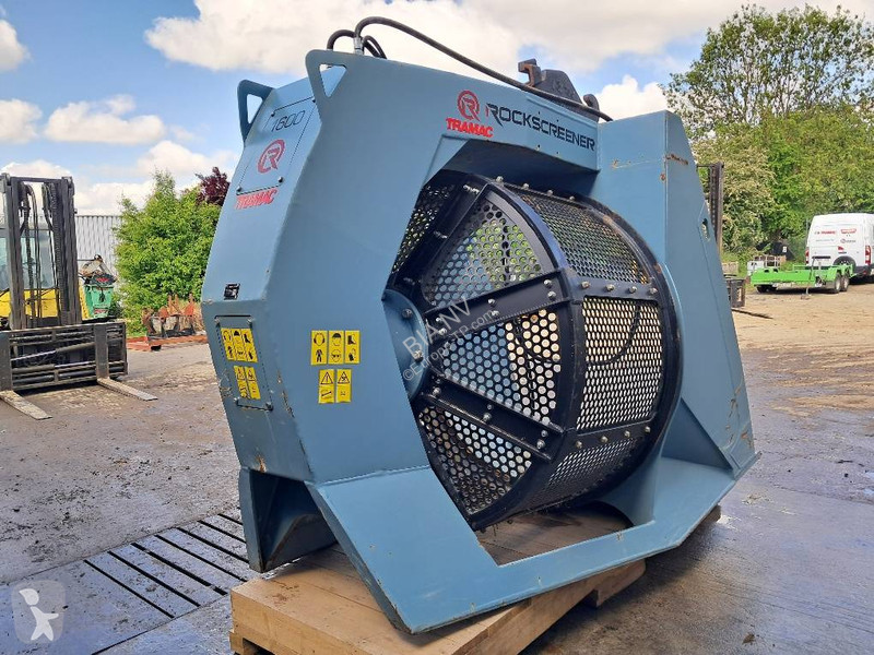 Udstyr til anlægsarbejder Rockwheel RS1600