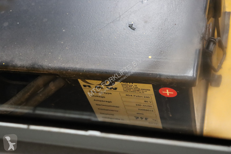 Aanbouwstukken voor bouwmachines  TE130AC
