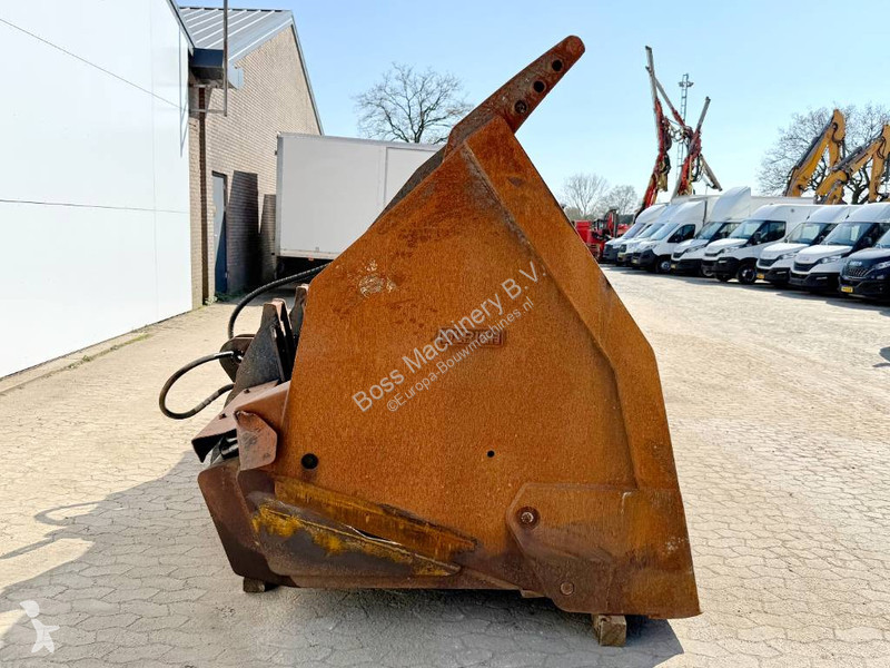 Aanbouwstukken voor bouwmachines Caterpillar...