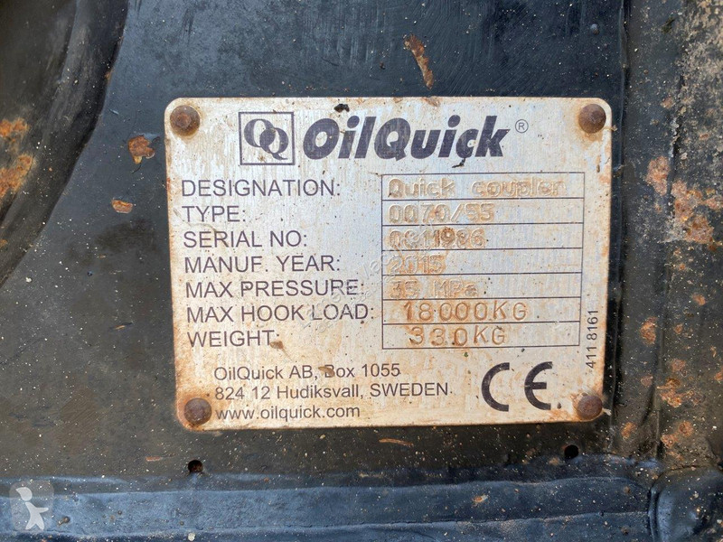Equipamentos de obras  OQ 70