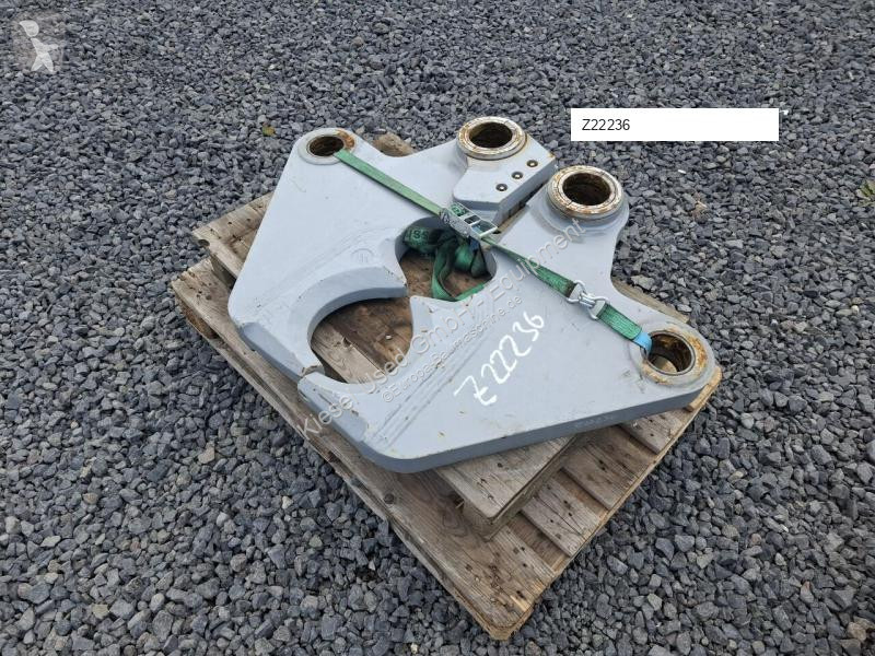 Aanbouwstukken voor bouwmachines MBI CR20