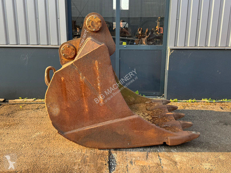 Aanbouwstukken voor bouwmachines Lehnhoff HH5-1500