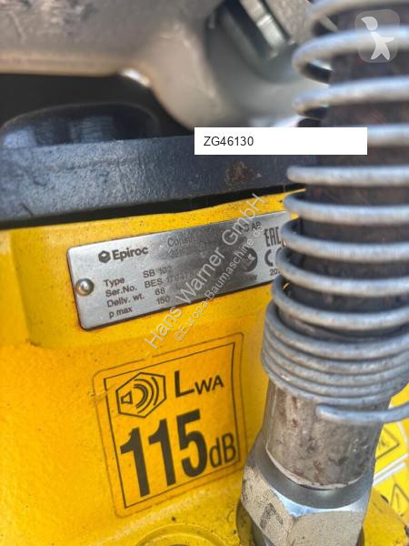 Equipamentos de obras Epiroc SB 102