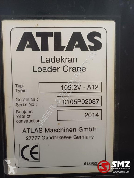 Udstyr til anlægsarbejder Atlas Occ...