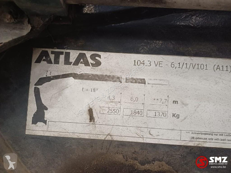 Udstyr til anlægsarbejder Atlas Occ...