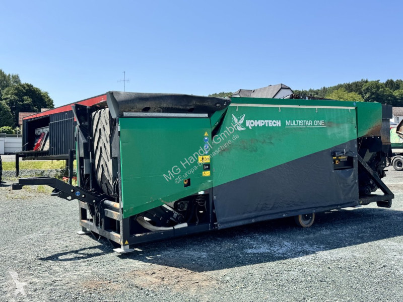Breken, recyclen Komptech Multistar One