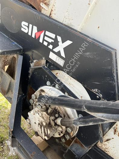 Equipamientos maquinaria OP Simex RW500