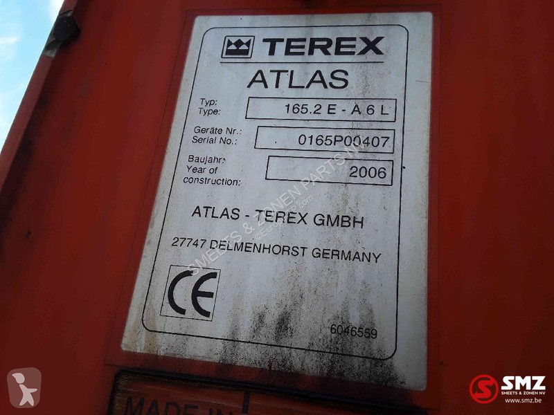 Udstyr til anlægsarbejder Atlas Occ...