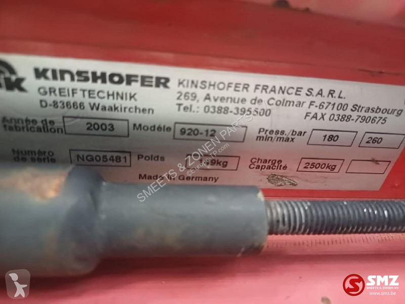 Udstyr til anlægsarbejder Kinshofer Occ...