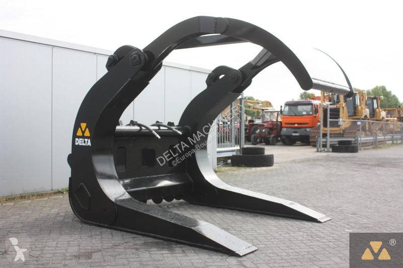Aanbouwstukken voor bouwmachines Delta DLG980
