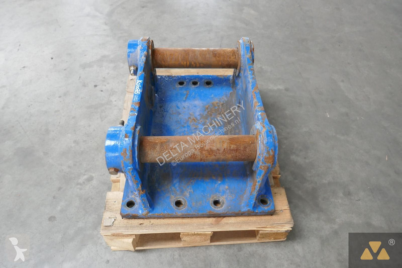 Udstyr til anlægsarbejder  Adapter plate
