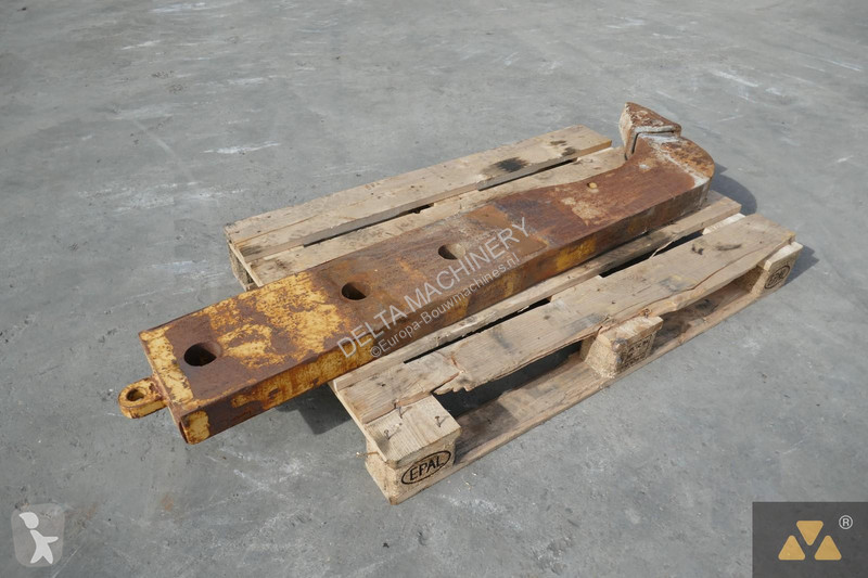 Equipamientos maquinaria OP Caterpillar Shank
