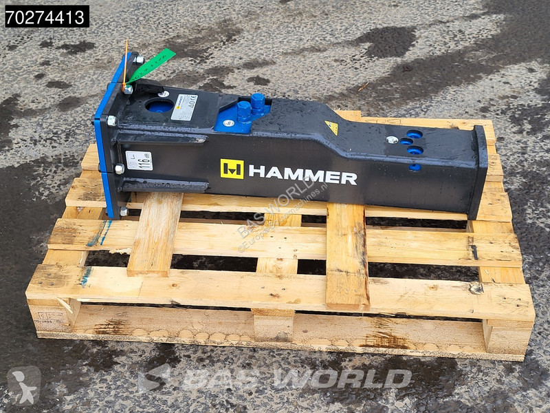 Equipamientos maquinaria OP Mustang HM150 NEW...