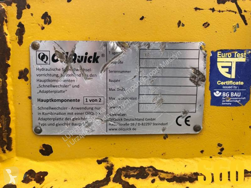 تجهيزات الأشغال العمومية Oilquick