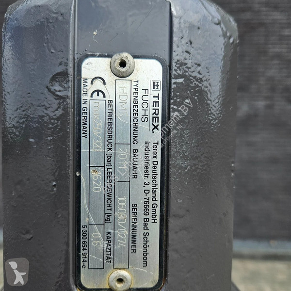 Equipamientos maquinaria OP Fuchs HDMS 600...