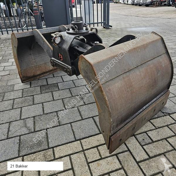 Aanbouwstukken voor bouwmachines Bakker RBOX-80