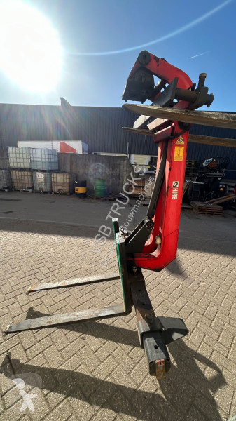 Aanbouwstukken voor bouwmachines Hiab