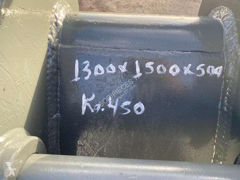 Aanbouwstukken voor bouwmachines   500mm - Axes...