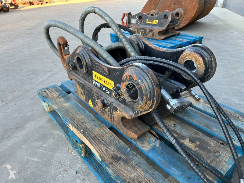 Aanbouwstukken voor bouwmachines Oilquick OQ65...