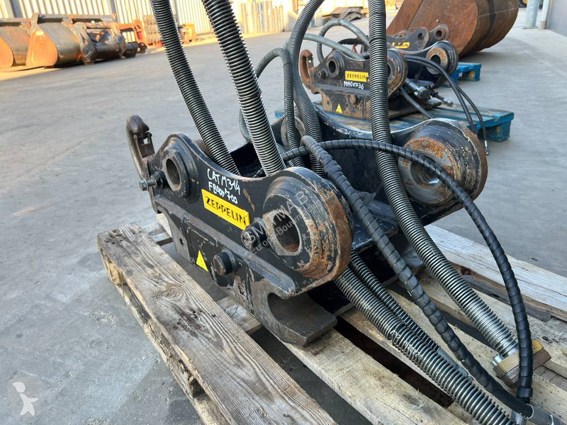 Aanbouwstukken voor bouwmachines Oilquick OQ65...