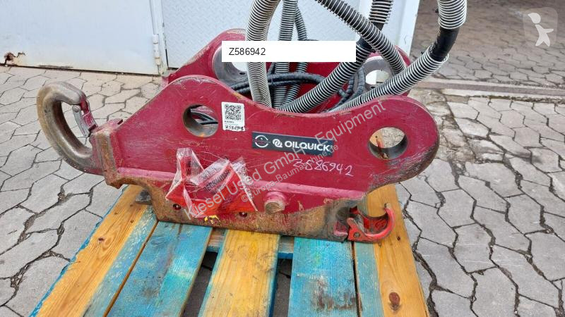 Equipamentos de obras Hitachi Attache rapide...
