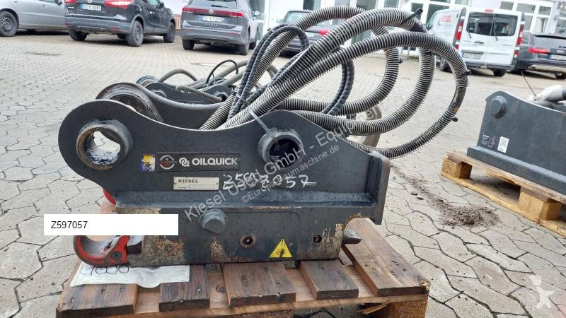 Equipamentos de obras Hitachi Attache rapide...