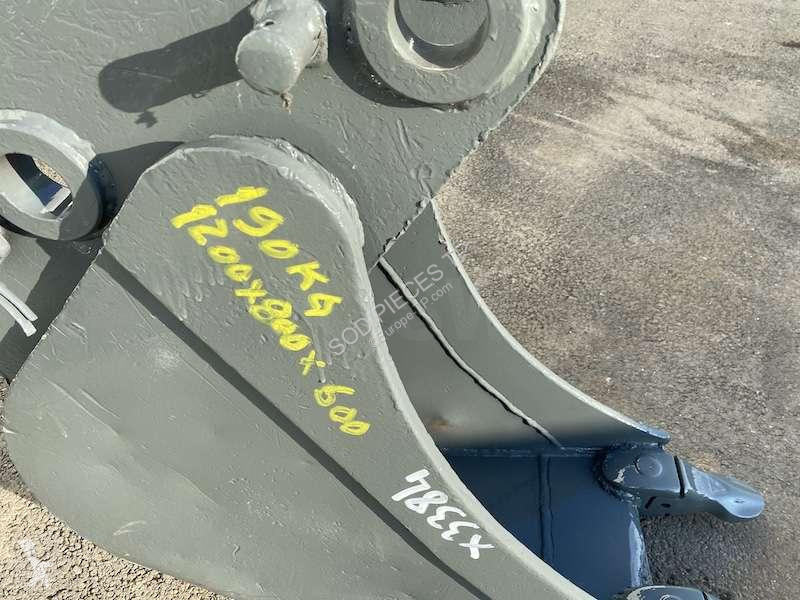 Aanbouwstukken voor bouwmachines   330mm - Axes...
