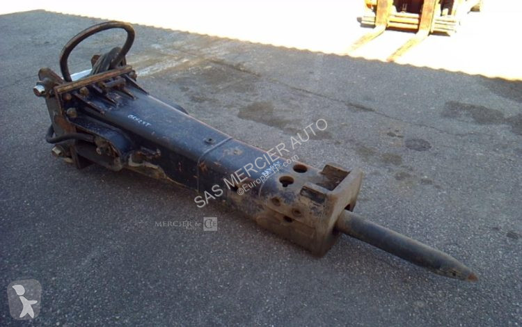 Stavební vybavení  brise roche hydraulique pour...