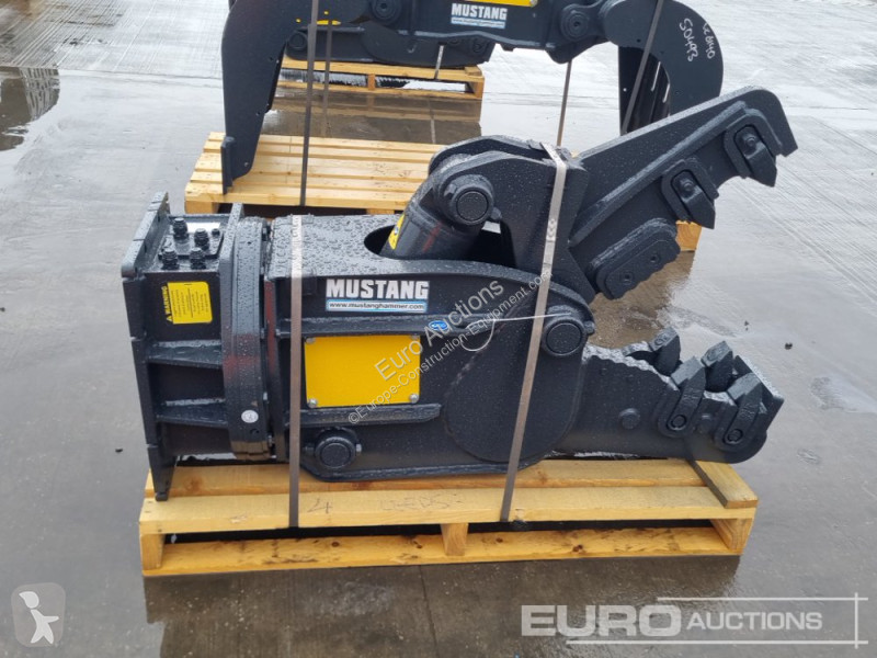 Equipamientos maquinaria OP Mustang RK05