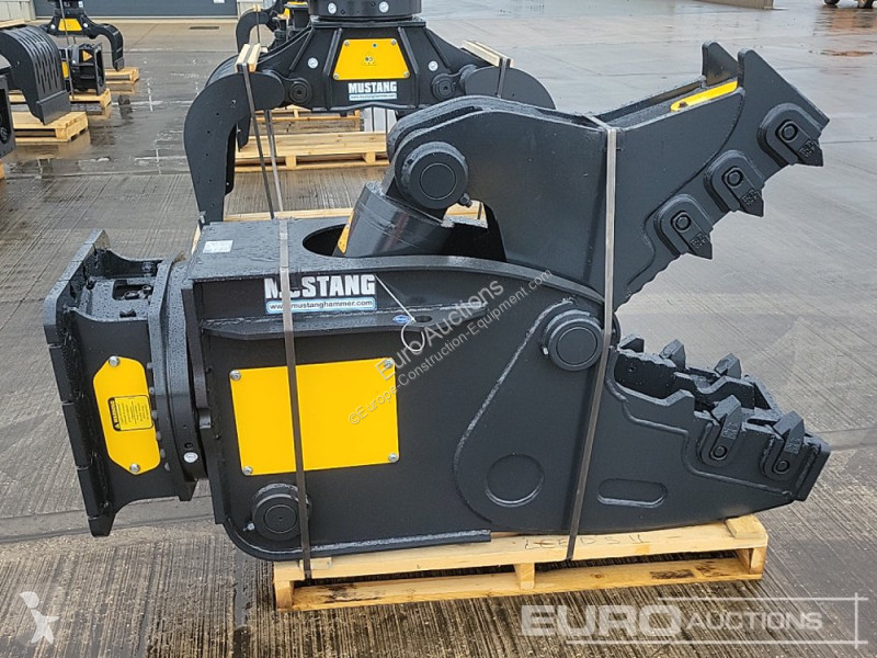 Aanbouwstukken voor bouwmachines Mustang RH16