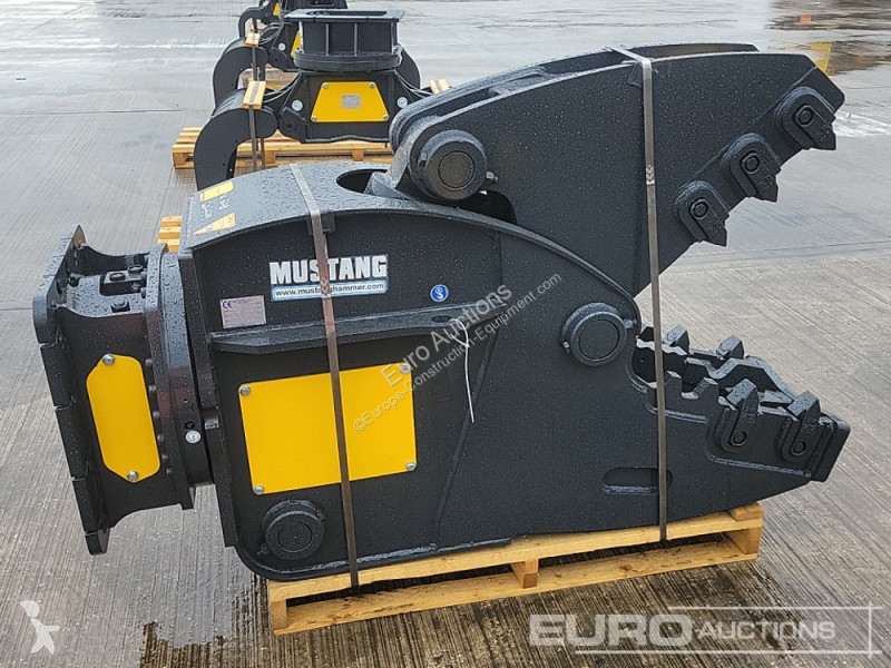 Equipamientos maquinaria OP Mustang RH20