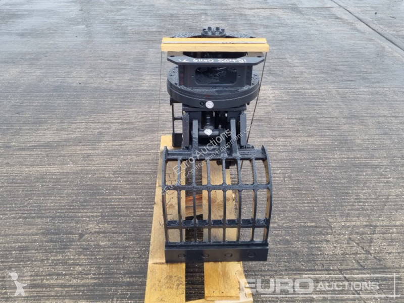 Equipamientos maquinaria OP Mustang GRP150D
