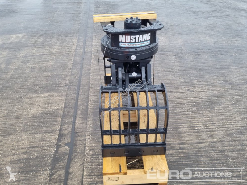 Aanbouwstukken voor bouwmachines Mustang GRP150D